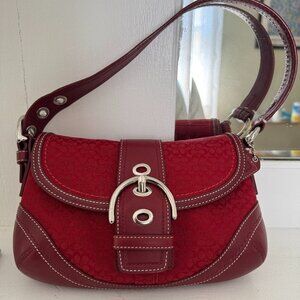 Red Coach Purse.